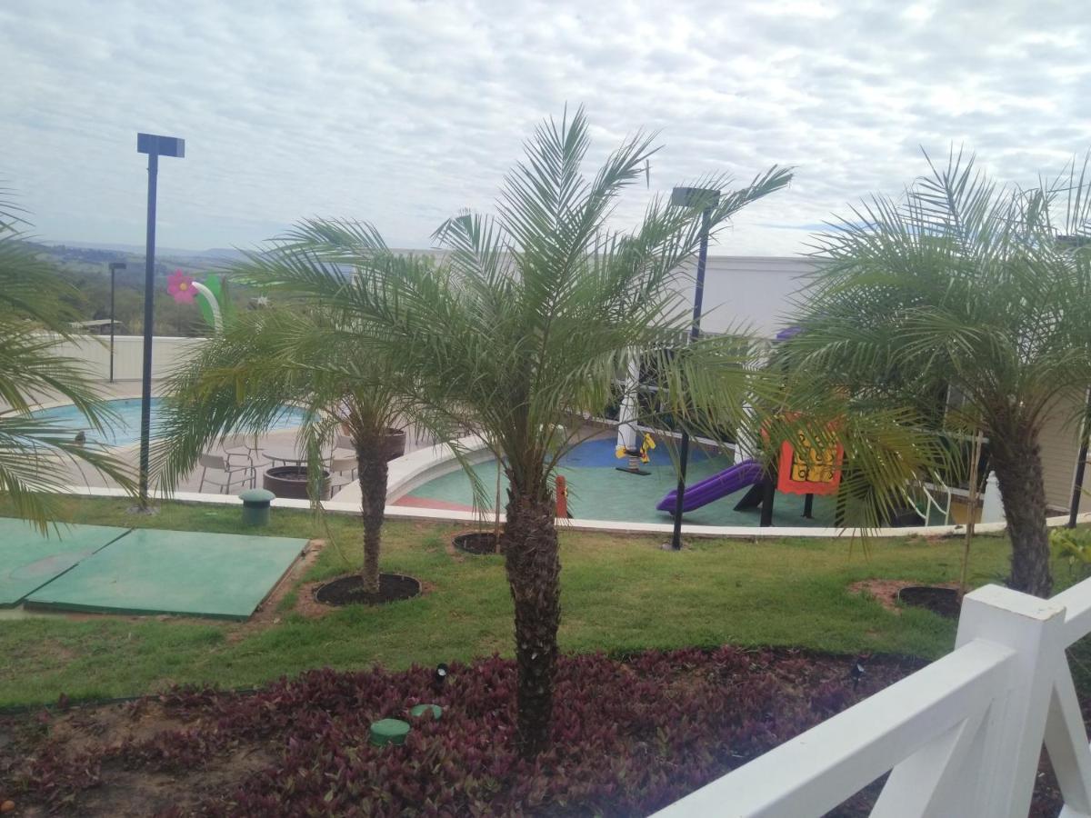 Enjoy Thermas Water Park Resort Aguas de Sao Pedro Luaran gambar